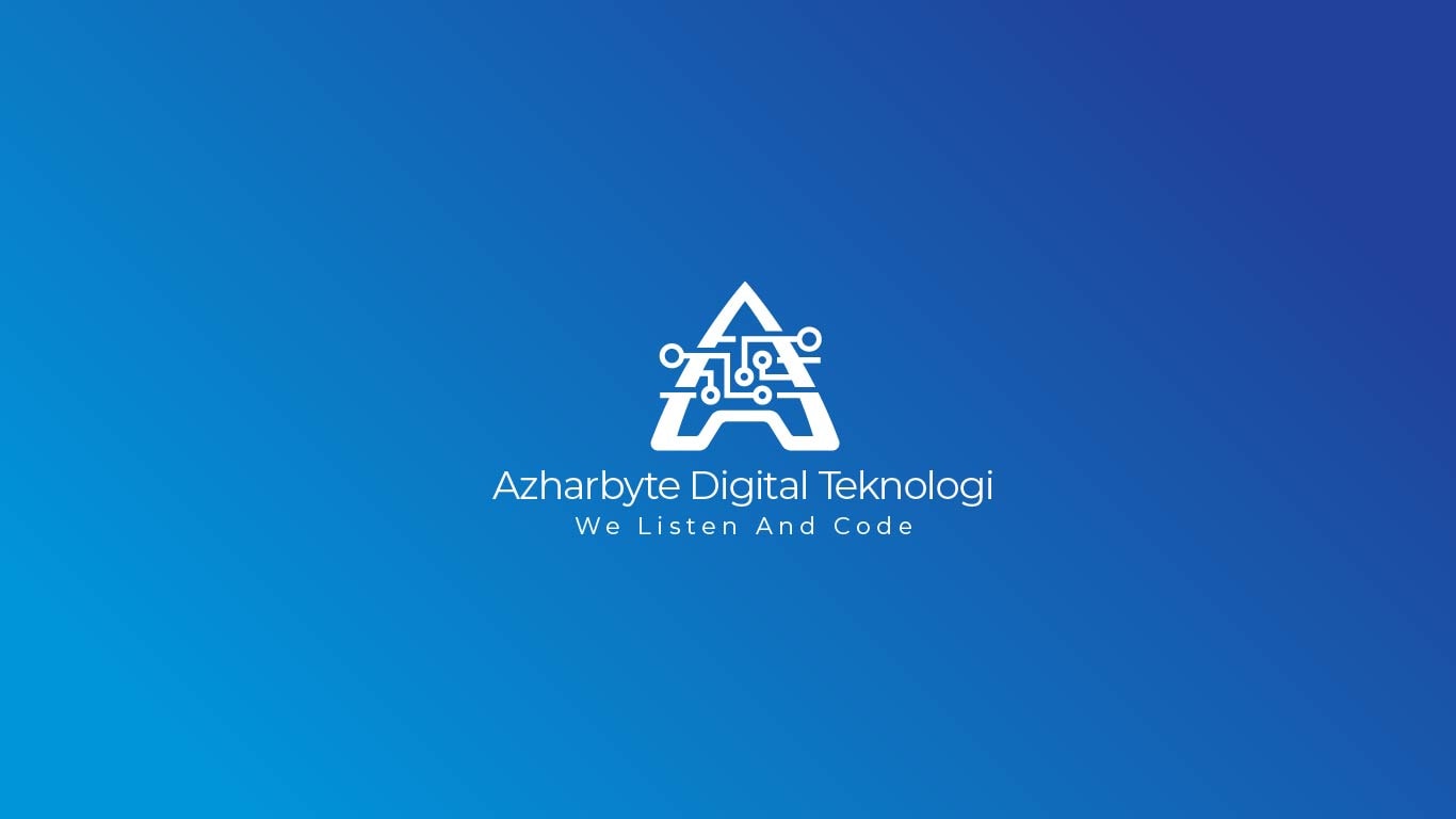 Azharbyte Digital Teknologi background